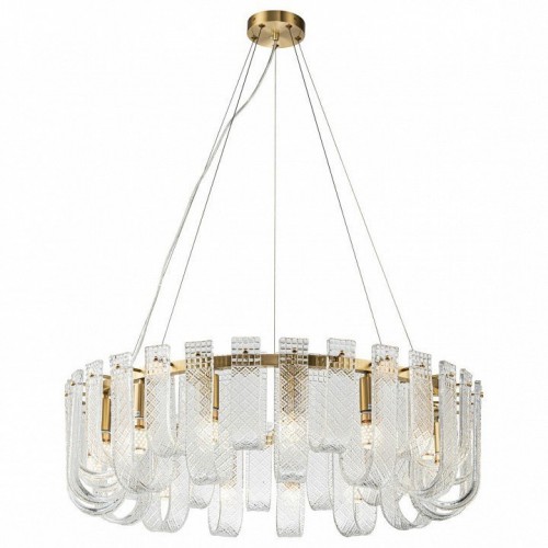 Подвесная люстра Belfast Severn 6601-800 BR CL Подвесная люстра Belfast Severn 6601-800 BR CL