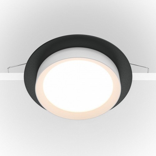 Точечный светильник Maytoni Hoop DL086-GX53-RD-BW