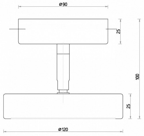Потолочный светильник F-Promo Atma 3059-1P Потолочный светильник F-Promo Atma 3059-1P