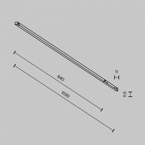 Накладной светильник Maytoni Technical Basis TR240-4-18WTW-DSZ-B Накладной светильник Maytoni Technical Basis TR240-4-18WTW-DSZ-B