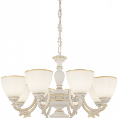 Подвесная люстра AM342837 342837/8 WT+G