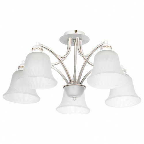 Потолочная люстра Arte Lamp Emma A2713PL-5WG Потолочная люстра Arte Lamp Emma A2713PL-5WG