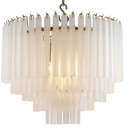 Подвесная люстра DeLight Collection Nova/Pulsar 10626P gold/white