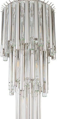 Подвесная люстра DeLight Collection Gigi KM0931P-7 nickel