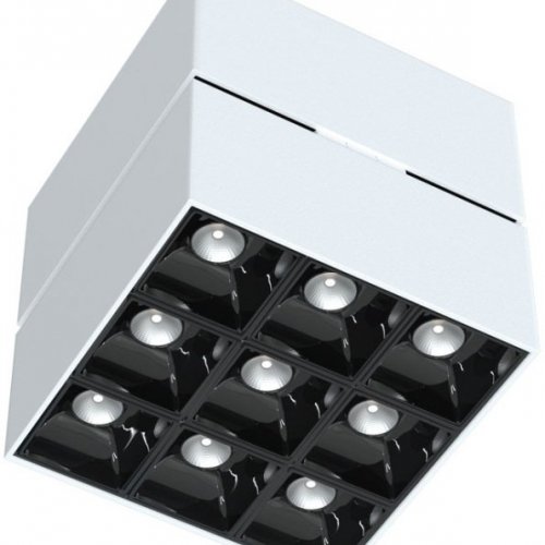 Точечный светильник Donolux Fara DL18153SQ9W1WB