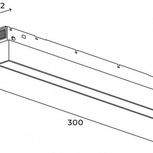 Встраиваемый светильник Hesby Lighting ElDeko HSBL_0236
