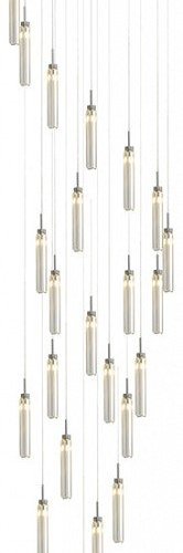 Подвесная люстра Newport 4520 4528+14/S chrome М0067061 Подвесная люстра Newport 4520 4528+14/S chrome М0067061