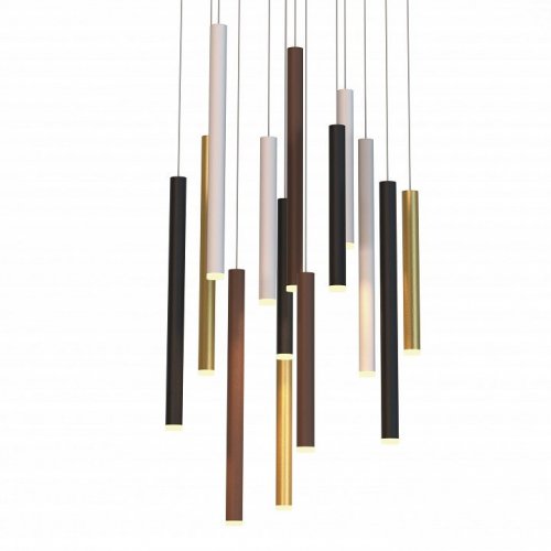 Подвесная светодиодная люстра Mantra Cala 8084 Подвесная светодиодная люстра Mantra Cala 8084