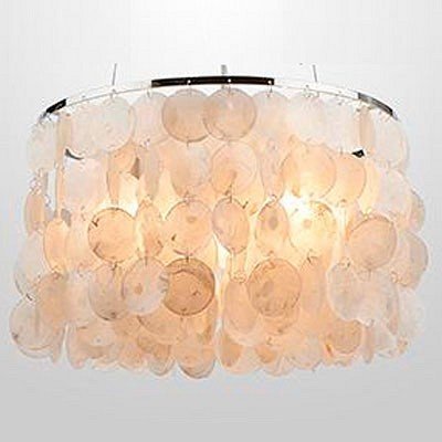 Подвесная люстра Eurosvet 60005/3 хром/перламутр Подвесная люстра Eurosvet 60005/3 хром/перламутр