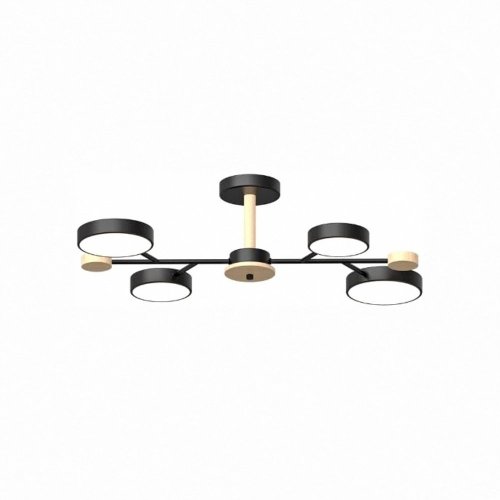 Потолочная люстра LED4U L3213-670 BK