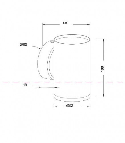 Настенный светильник Maytoni FOCUS S C068WL-01B
