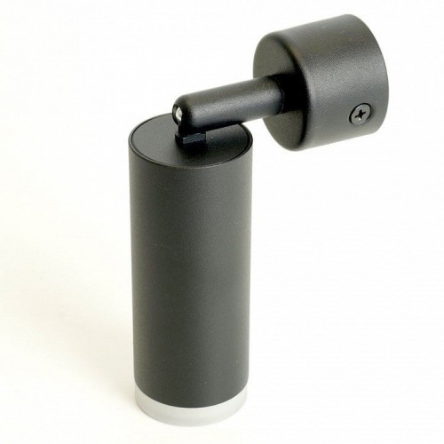 Светильник Feron ML1021 настенно-потолочный под лампу GU10, черный 51391