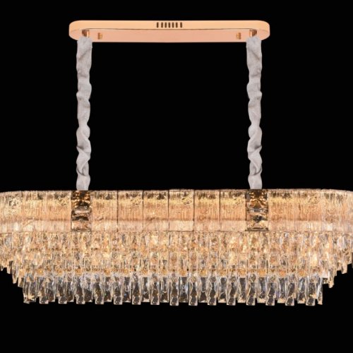 Подвесная люстра Fluorite Delight FL1058-15PL