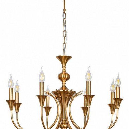 Подвесная люстра Arte Lamp Collinetta A4094LM-8PB Подвесная люстра Arte Lamp Collinetta A4094LM-8PB