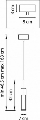 Подвесной светильник Lightstar Cilino 756012