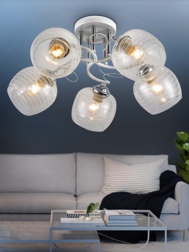 Потолочная люстра Rivoli Estefany 9131-305