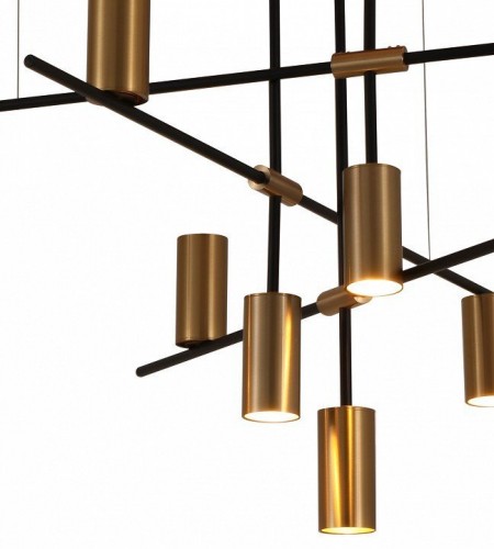 Подвесная люстра Kink Light Рия 07621-12,20 Подвесная люстра Kink Light Рия 07621-12,20