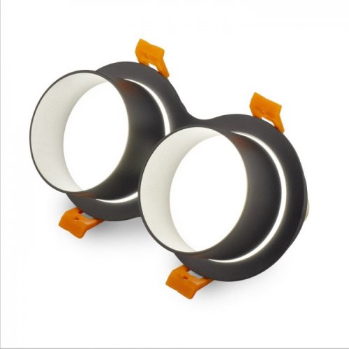 Точечный светильник АМ 472/2 AM472/2-BK