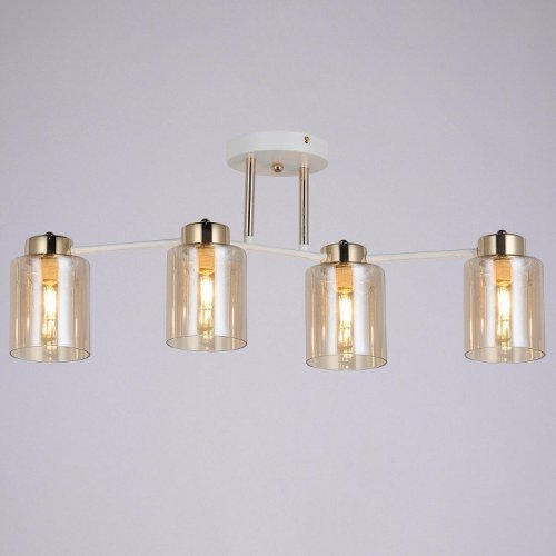 Потолочная люстра Illumico IL6111-4COU-79 WH GD Qui