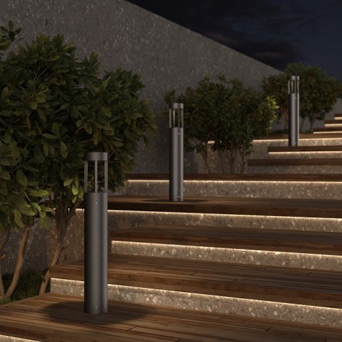 Наземный высокий светильник Maytoni Vint O458FL-L9GF3K