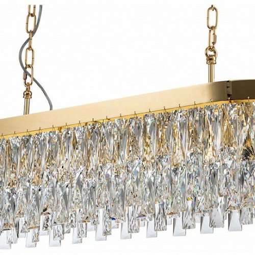 Подвесная люстра Indigo Anna 12029/10PL Gold Подвесная люстра Indigo Anna 12029/10PL Gold