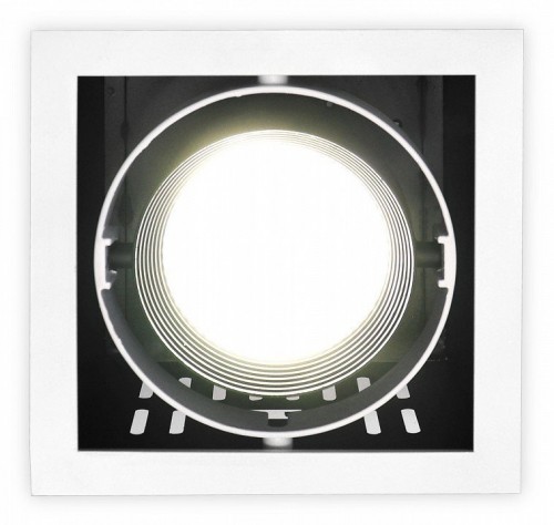 Встраиваемый светодиодный светильник Ambrella light Cardano T811 BK/CH 12W 4200K