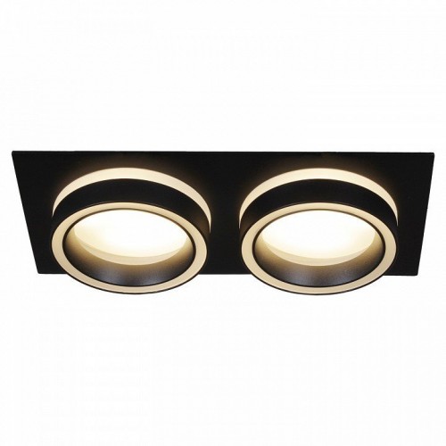 Встраиваемый светильник Reluce Technical 53003 53003-9.0-002LD GX53 BK