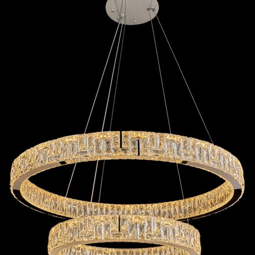 Подвесная люстра Afina LE3048/800-2K CH