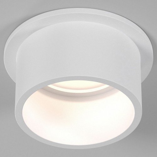 Встраиваемый светильник Elektrostandard Moll 25004/01 GU10 белый a064243