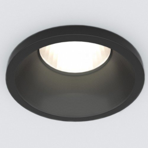 Встраиваемый светодиодный светильник Elektrostandard 15269/LED черный a056022