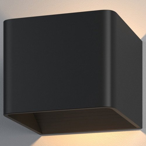 Настенный светодиодный светильник Elektrostandard Corudo Led черный MRL Led 1060 a053071