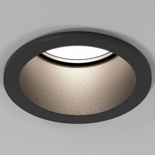 Встраиваемый светильник Elektrostandard Moll 25002/01 GU10 черный a064242