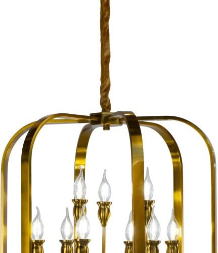 Подвесная люстра AM Group AM381 SP6+3