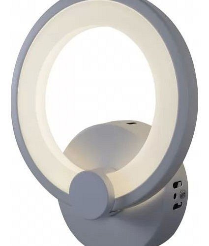 Настенный светильник iLedex Ring A001/1 WH Настенный светильник iLedex Ring A001/1 WH