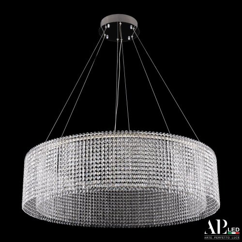 Подвесная люстра APL LED Sicilia SH02.93.A.Ni.4000 Подвесная люстра APL LED Sicilia SH02.93.A.Ni.4000