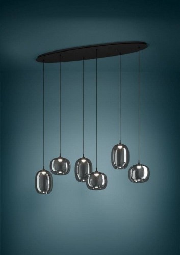 Подвесная люстра Eglo LARVA 390415