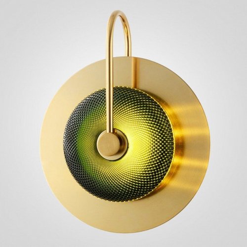 Бра Imperiumloft Green Disk 44,65 Бра Imperiumloft Green Disk 44,65