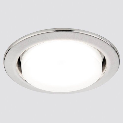 Встраиваемый светильник Ambrella light GX53 Classic G101 SS