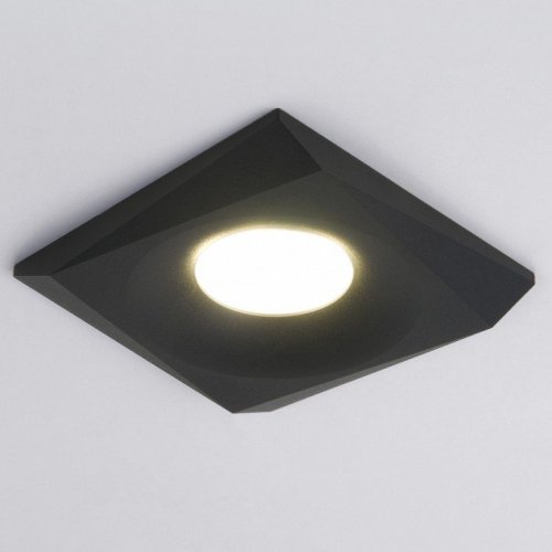 Встраиваемый светильник Elektrostandard 119 MR16 черный a053351