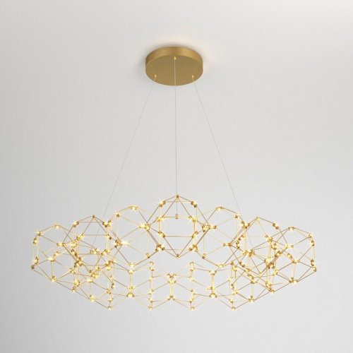 Подвесной светильник Eurosvet Uma 90169/15 медь Подвесной светильник Eurosvet Uma 90169/15 медь