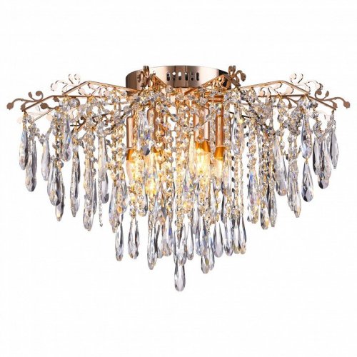 Потолочная люстра Natali Kovaltseva Venere VENERE 81432/6C GOLD Потолочная люстра Natali Kovaltseva Venere VENERE 81432/6C GOLD