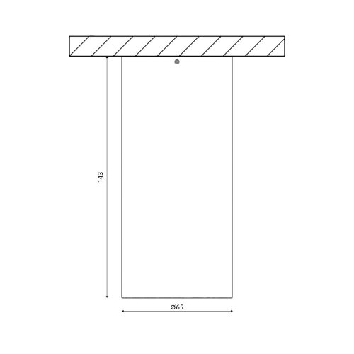 Точечный светильник Lumker VL-BASE VL-BASE-LBU-WW