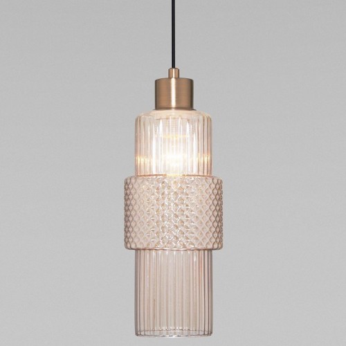 Подвесной светильник Eurosvet Soho 50209/1 бронза Подвесной светильник Eurosvet Soho 50209/1 бронза