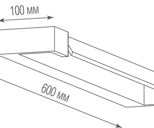 Подсветка для картин Logic DL20124R18W1W IP44 Подсветка для картин Logic DL20124R18W1W IP44