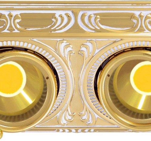 Точечный светильник Fede Siena Square FD1025COP