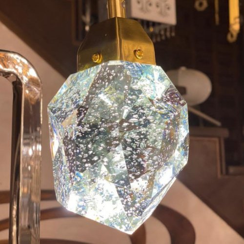 Подвесной светильник DeLight Collection Crystal rock MD-020B-7 gold Подвесной светильник DeLight Collection Crystal rock MD-020B-7 gold