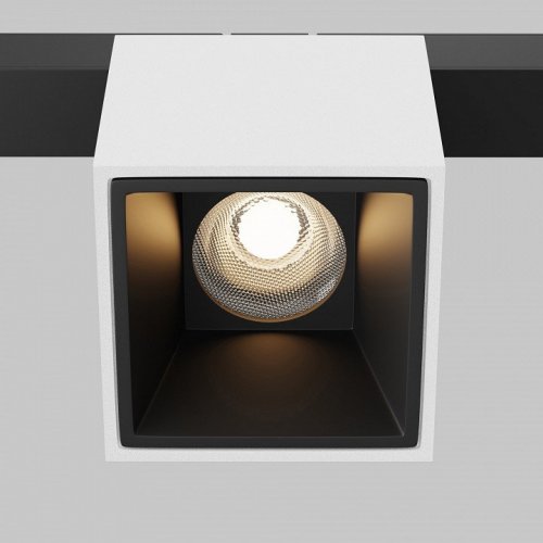 Трековый светильник Alfa S TR133-2-7W3K-W