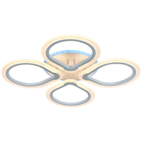 Потолочная светодиодная люстра Profit Light 8013/4 WHT Потолочная светодиодная люстра Profit Light 8013/4 WHT