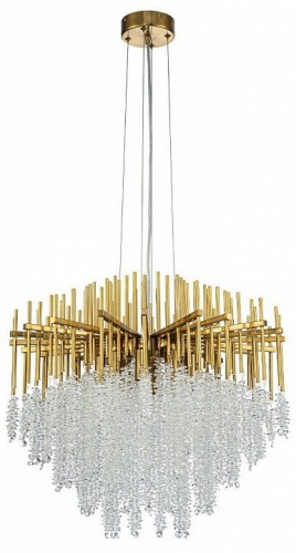 Подвесная люстра Indigo Cappella 12052/10P Gold