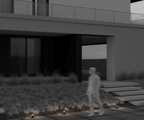 Встраиваемый светильник уличный Maytoni Brill O474FL-L2GF3K